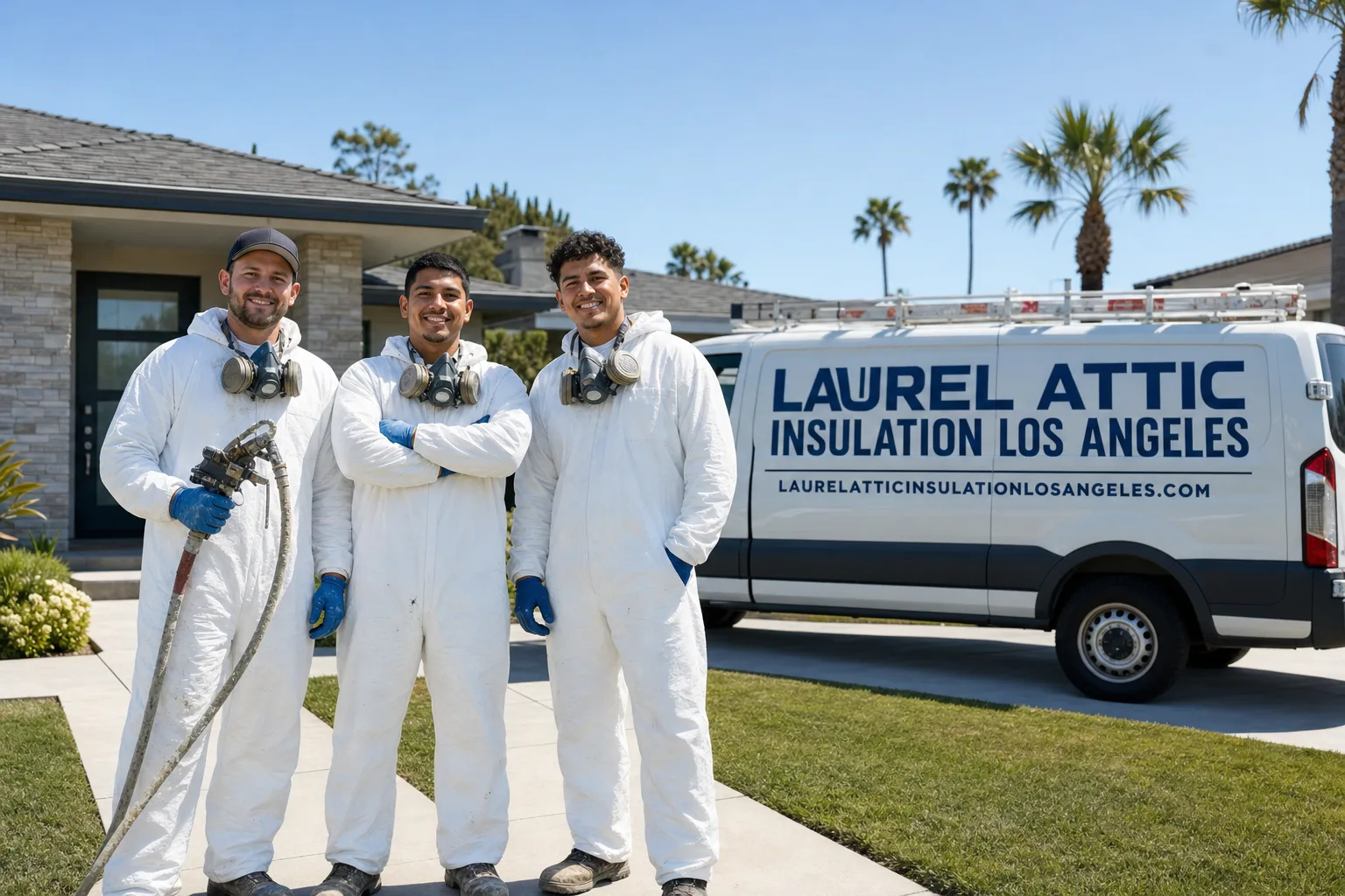 Attic Insulation in Los Angeles, CA | Laurel Attic Insulation Los Angeles